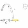 Axe De Roue Avant Mavic R-Sys/Ksyrium SL/Ksyrium SLS -Cyclisme Soldes Boutique axe de roue avant mavic r sys ksyrium sl ksyrium sls