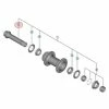 Axe Traversant Pour Moyeu Avant Shimano Ultegra HB-RS770 - 100x12 Mm -Cyclisme Soldes Boutique axe traversant pour moyeu avant shimano ultegra hb rs770 100x12 mm