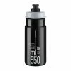 Bidon Biodégradable Elite Jet 550ml Noir -Cyclisme Soldes Boutique bidon biodegradable elite jet 550ml noir