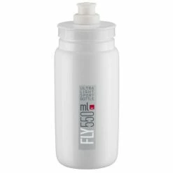 Bidon Elite Fly 550ml Blanc