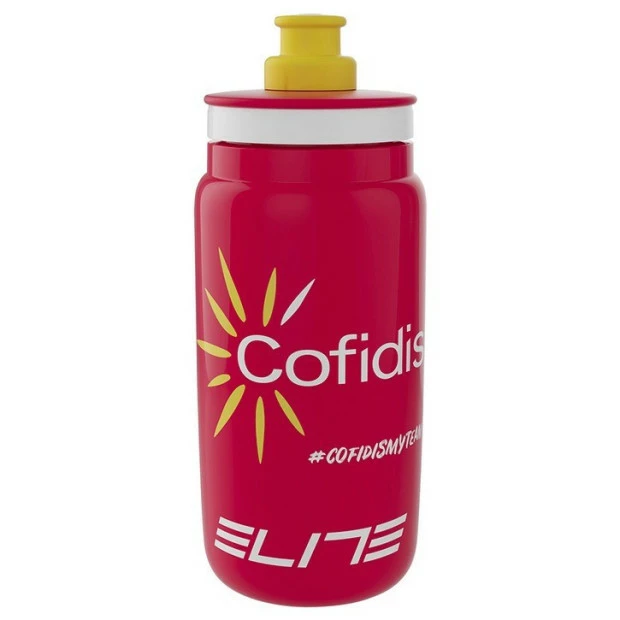 Bidon Elite Fly Team 550ml Cofidis 2021 3 Bidon Elite Fly Team 550ml Cofidis 2021