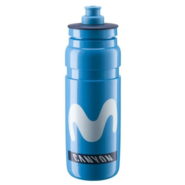 Bidon Elite Fly Team 750ml Movistar 3 Bidon Elite Fly Team 750ml Movistar