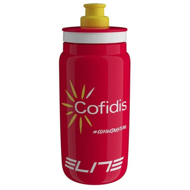 Bidon Elite Fly Teams 550ml Cofidis 2022 3 Bidon Elite Fly Teams 550ml Cofidis 2022
