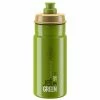 Bidon Elite Jet Green 550ml Bioplastique Végétal Vert Olive -Cyclisme Soldes Boutique bidon elite jet green 550ml bioplastique vegetal vert olive