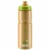 Bidon Elite Jet Green 750ml Bioplastique Végétal Marron -Cyclisme Soldes Boutique bidon elite jet green 750ml bioplastique vegetal marron