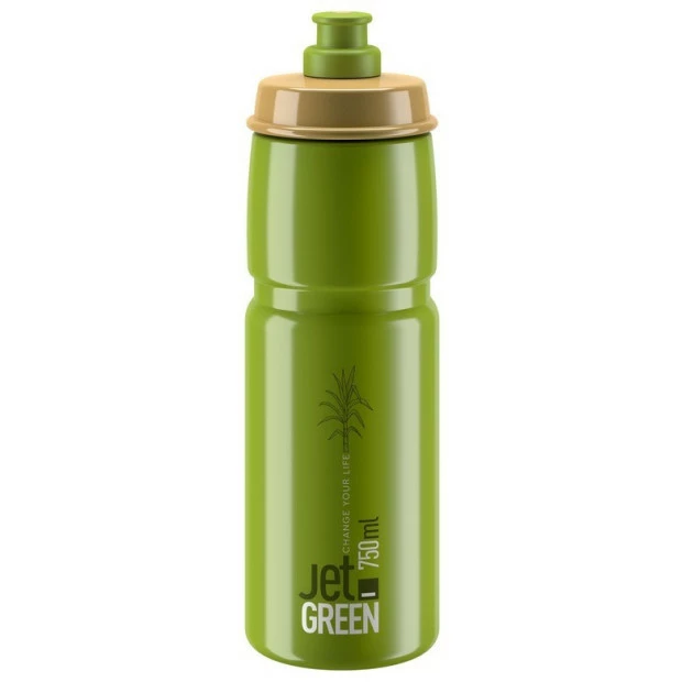 Bidon Elite Jet Green 750ml Bioplastique Végétal Vert Olive 3 Bidon Elite Jet Green 750ml Bioplastique Végétal Vert Olive