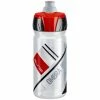Bidon Elite Ombra Transparent 550 Ml - Rouge -Cyclisme Soldes Boutique bidon elite ombra transparent 550 ml rouge