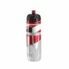 Bidon Elite Super Jossanova Racing 750 Ml - Rouge Transparent -Cyclisme Soldes Boutique bidon elite super jossanova racing 750 ml rouge transparent