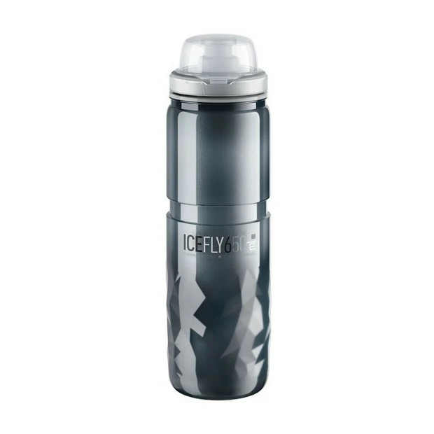 Bidon Isotherme Elite Ice Fly 650ml Fumé 3 Bidon Isotherme Elite Ice Fly 650ml Fumé