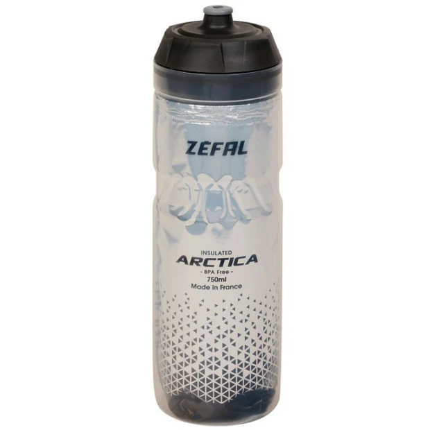Bidon Isotherme Zefal Arctica 750 Ml - Noir 3 Bidon Isotherme Zefal Arctica 750 Ml - Noir
