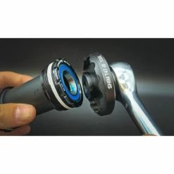 Boîtier De Pédalier Fileté Praxis T47i Shimano 24mm -Cyclisme Soldes Boutique boitier de pedalier filete praxis t47i shimano 24mm 1