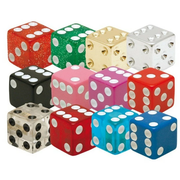 Bouchons De Valve SB3 Dés - Paire 3 Bouchons De Valve SB3 Dés - Paire