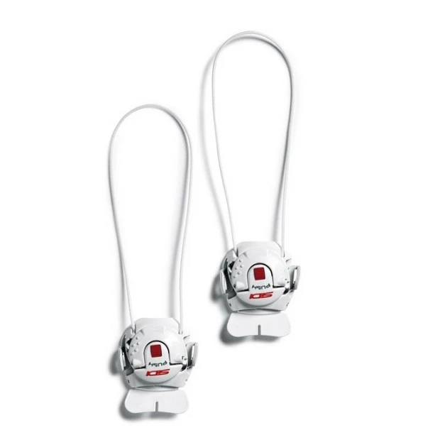 Boucle Sidi Tecno 3 Push System Court - Blanc 3 Boucle Sidi Tecno 3 Push System Court - Blanc