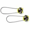 Boucle Sidi Tecno 3 Push System Court - Jaune/Noir -Cyclisme Soldes Boutique boucle sidi tecno 3 push system court jaune noir