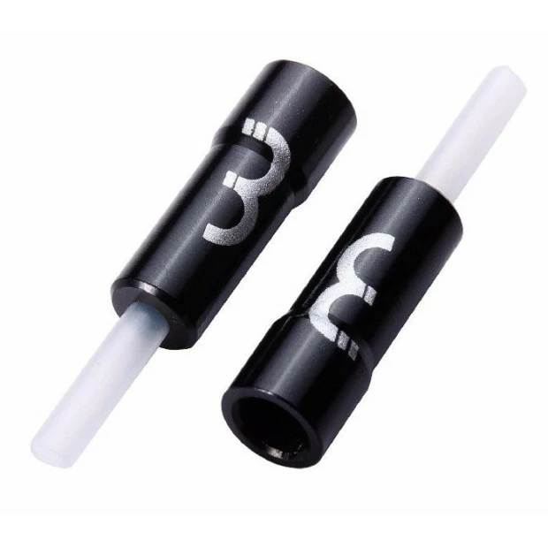 Butées De Gaine De Dérailleur Alu Avec Fourreau BBB - 5 Pièces 3 Butées De Gaine De Dérailleur Alu Avec Fourreau BBB - 5 Pièces