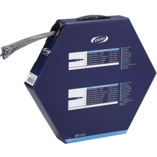 Câble De Dérailleur BBB Speedwire BCB-31 Shimano/SRAM 1,1x2000mm 3 Câble De Dérailleur BBB Speedwire BCB-31 Shimano/SRAM 1,1x2000mm