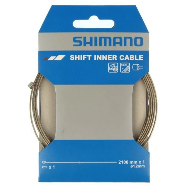 Câble De Dérailleur Shimano 1,2mm 3 Câble De Dérailleur Shimano 1,2mm