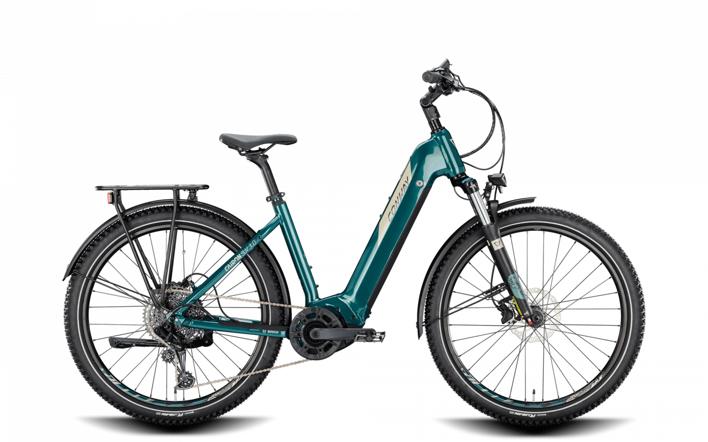 Vélo électrique Cairon SUV 3.0 Wave - 625Wh (2022) 4 Vélo électrique Cairon SUV 3.0 Wave - 625Wh (2022) – Image 2