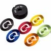 Capot Pour Capteur De Puissance Quarq Noir / Rouge / Orange / Bleu / Vert / Jaune -Cyclisme Soldes Boutique capot pour capteur de puissance quarq noir rouge orange bleu vert jaune