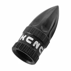 Capuchon De Valve KCNC Presta [Paire] - Noir