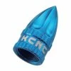 Capuchon De Valve KCNC Schrader [Paire] - Bleu -Cyclisme Soldes Boutique capuchon de valve kcnc schrader paire bleu