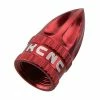 Capuchon De Valve KCNC Schrader [Paire] - Rouge -Cyclisme Soldes Boutique capuchon de valve kcnc schrader paire rouge