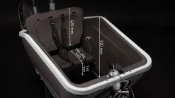 Vélo électrique Cargo Hybrid - 500Wh (2022) -Cyclisme Soldes Boutique cargo hybrid 500wh 1