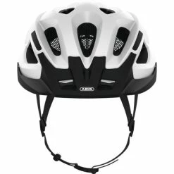 Casque Abus Aduro 2.1 Blanc Polaire -Cyclisme Soldes Boutique casque abus aduro 21 blanc polaire 3