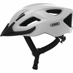 Casque Abus Aduro 2.1 Blanc Polaire -Cyclisme Soldes Boutique casque abus aduro 21 blanc polaire 4