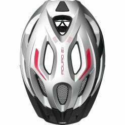 Casque Abus Aduro 2.1 Blanc Polaire -Cyclisme Soldes Boutique casque abus aduro 21 blanc polaire 5
