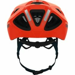 Casque Abus Aduro 2.1 Orange Fluo -Cyclisme Soldes Boutique casque abus aduro 21 orange 2