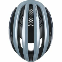 Casque Abus Air Breaker - Gris Clair -Cyclisme Soldes Boutique casque abus air breaker gris clair 3
