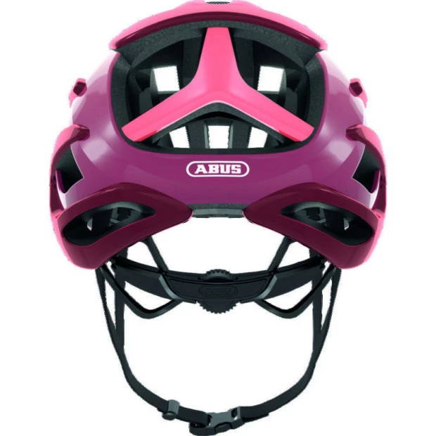 Casque Abus Air Breaker - Rouge Bordeaux 4 Casque Abus Air Breaker - Rouge Bordeaux – Image 2