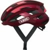 Casque Abus Air Breaker - Rouge Bordeaux -Cyclisme Soldes Boutique casque abus air breaker rouge bordeaux