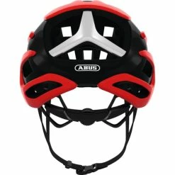 Casque Abus Air Breaker Rouge Flamboyant -Cyclisme Soldes Boutique casque abus air breaker rouge flamboyant 2