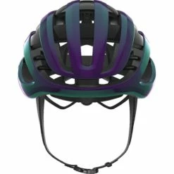 Casque Abus Air Breaker - Violet Irisé -Cyclisme Soldes Boutique casque abus air breaker violet irise 2