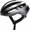Casque Abus Aventor Argent -Cyclisme Soldes Boutique casque abus aventor argent