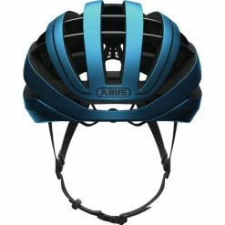 Casque Abus Aventor Bleu Acier -Cyclisme Soldes Boutique casque abus aventor bleu acier 1