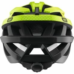 Casque Abus In-Vizz Ascent - Vert Et Noir -Cyclisme Soldes Boutique casque abus in vizz ascent vert et noir 2
