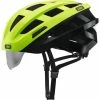 Casque Abus In-Vizz Ascent - Vert Et Noir -Cyclisme Soldes Boutique casque abus in vizz ascent vert et noir 5