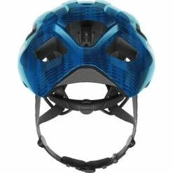 Casque Abus Macator - Bleu Acier -Cyclisme Soldes Boutique casque abus macator bleu acier 2