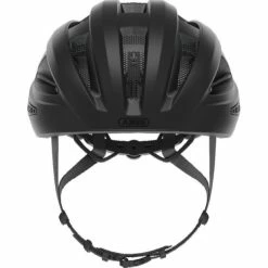 Casque Abus Macator - Noir Velouté Brillant -Cyclisme Soldes Boutique casque abus macator noir veloute brillant 1