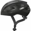 Casque Abus Macator - Noir Velouté Brillant -Cyclisme Soldes Boutique casque abus macator noir veloute brillant