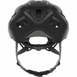Casque Abus Macator - Noir Velouté Brillant -Cyclisme Soldes Boutique casque abus macator noir veloute brillant 2