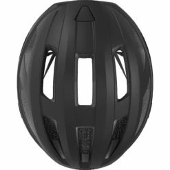 Casque Abus Macator - Noir Velouté Brillant -Cyclisme Soldes Boutique casque abus macator noir veloute brillant 3