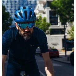 Casque Abus Macator - Noir Velouté Brillant -Cyclisme Soldes Boutique casque abus macator noir veloute brillant 4