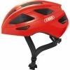 Casque Abus Macator - Orange -Cyclisme Soldes Boutique casque abus macator orange