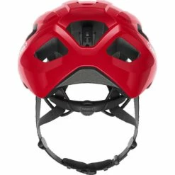 Casque Abus Macator - Rouge Feu -Cyclisme Soldes Boutique casque abus macator rouge feu 2