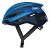Casque Abus StormChaser - Bleu Acier -Cyclisme Soldes Boutique casque abus stormchaser bleu acier