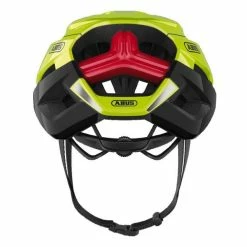 Casque Abus StormChaser - Jaune Fluo 8 Casque Abus StormChaser - Jaune Fluo -Cyclisme Soldes Boutique casque abus stormchaser jaune fluo 2